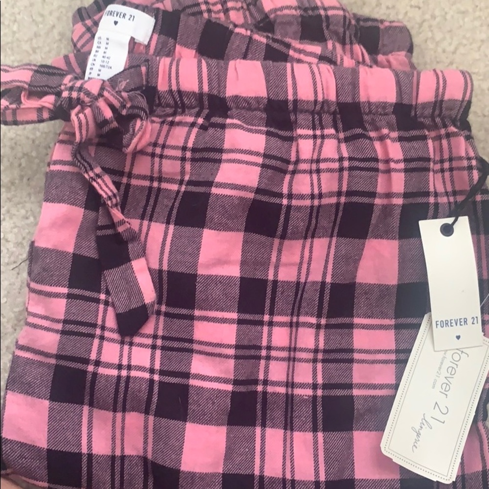 NWT pink pajama pants